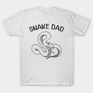 Snake Dad T-Shirt